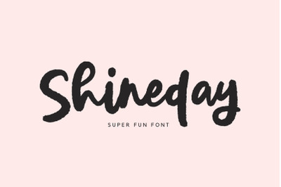 Shineday