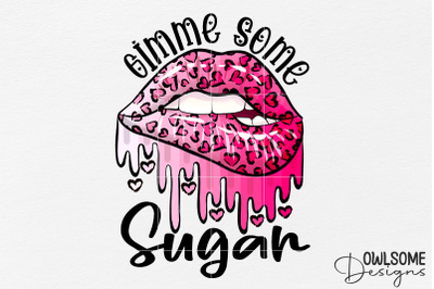 Sexy Lips Valentine Sublimation PNG Design