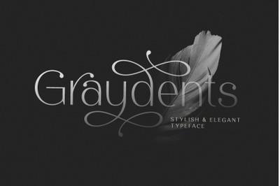 Graydents - Stylish Sans