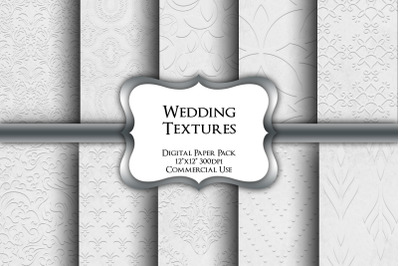 Wedding Textures Digital Paper Pack