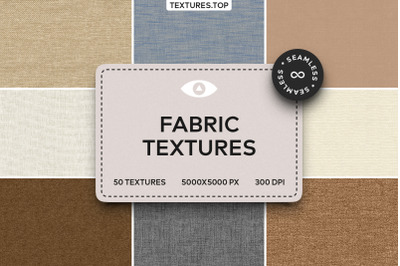 50 Seamless Fabric Texture Pack