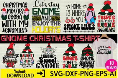 Gnomes Christmas t-shirt Designs ,