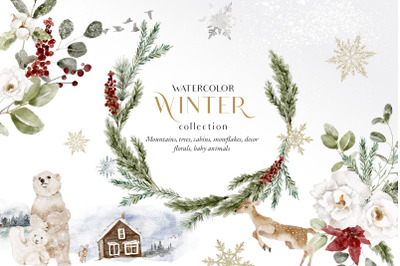 WATERCOLOR WINTER COLLECTION