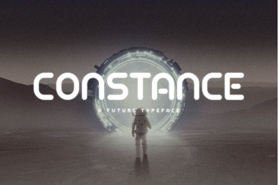 CONSTANCE Typeface