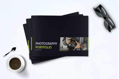 A5 Photography Portfolio Template