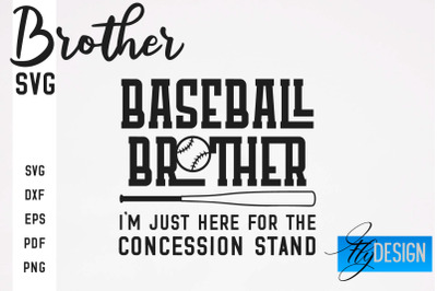 Brother SVG | Brother Quotes Design | Family SVG