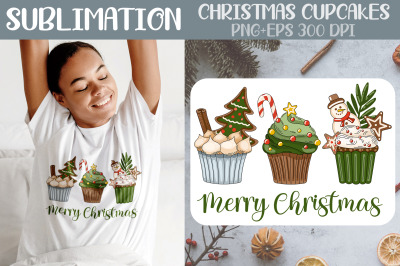 Merry Christmas Sublimation / Christmas Sweets Clipart
