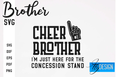 Brother SVG | Brother Quotes Design | Family SVG