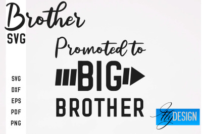 Brother SVG | Brother Quotes Design | Family SVG