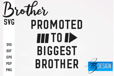 Brother SVG | Brother Quotes Design | Family SVG