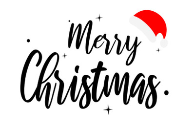 Merry Christmas SVG, christmas Cut Files, santa claus hat svg, Merry C