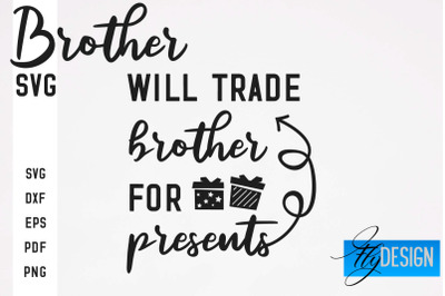 Brother SVG | Brother Quotes Design | Family SVG