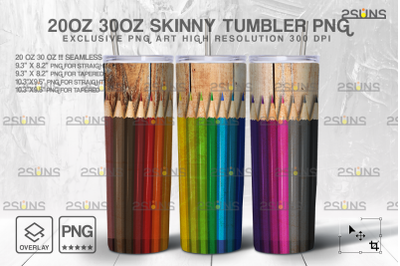 20oz The Influence of A Good Teacher Skinny Tumbler SEAMLESS Design