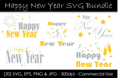Happy New Year Graphics - Vector Art