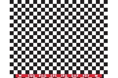 SVG Checkerboard, Seamless pattern