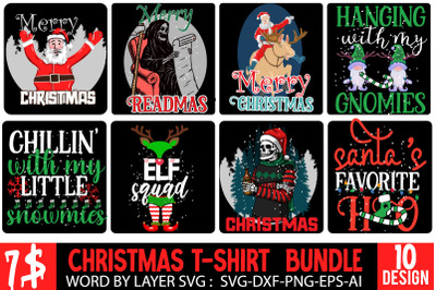 Christmas Sublimation Bundle , Christmas SVG Bundle PNG ,Christmas