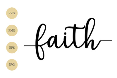 Faith SVG&2C; Faith with tails&2C; Christian SVG&2C; Religious SVG