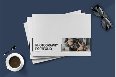 Minimal Photography Portfolio Template