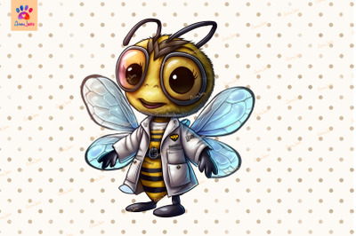 Doctor Bee Clipart Animal Lover