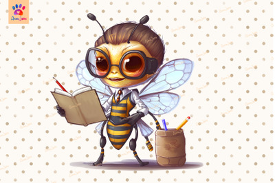 Teacher Bee Clipart Animal Lover