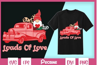 Loads Of Love Gnome Valentine