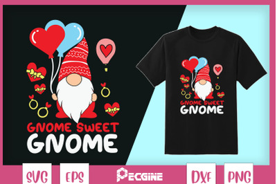 Gnome Sweet Gnome Valentine