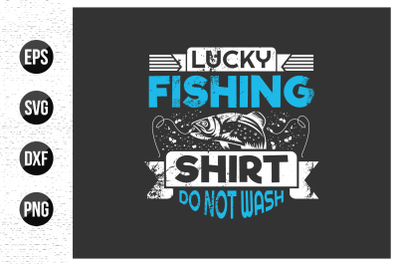 fishing typographic quotes design vector.