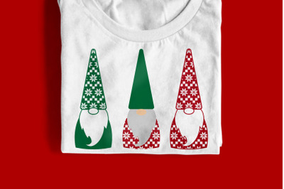 Ugly Christmas Sweater Gnome | SVG | PNG | DXF | EPS