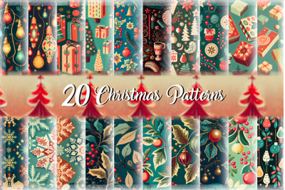 Christmas Patterns Bundle-221125