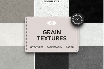 34 Seamless Grain Texture Pack