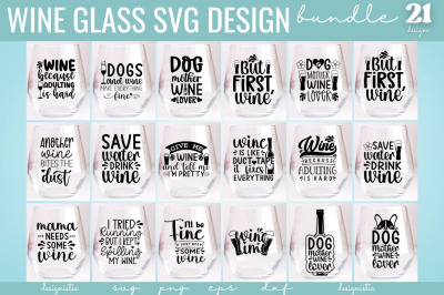 Wine SVG Bundle