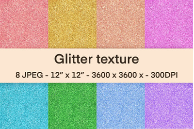 Glitter Backgrounds Bundle digital paper
