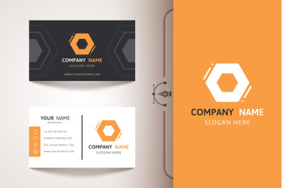 Build Template Business Card | Brand Company
