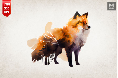 Beautiful Fox Art