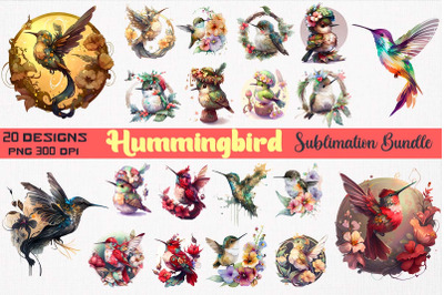 Hummingbird Bundle-20 Designs-221203