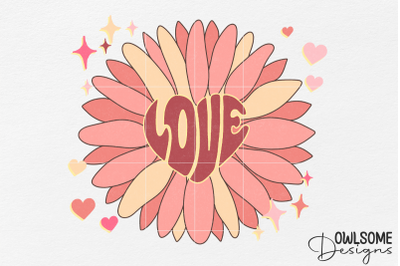 Sunflower Love Valentine PNG Sublimation