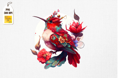 Beautiful Flawless Hummingbird Art 3