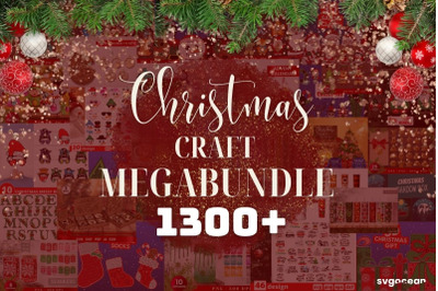 Christmas Craft Bundle | Laser cut | Svg | Sublimation