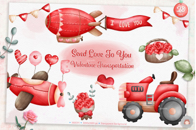 Send Love to You | Valentine Transportation