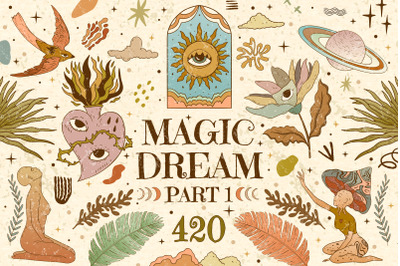 Magic Dream Bundle - Boho 1