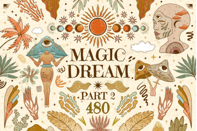 Magic Dream Bundle - Boho 2