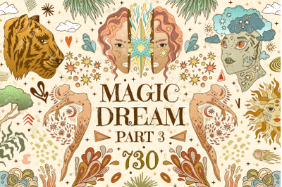Magic Dream Bundle - Boho 3