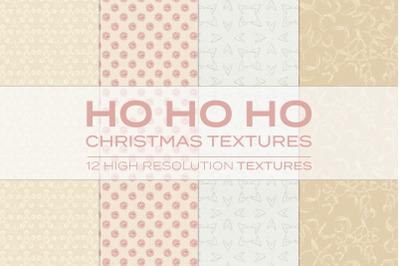 Ho Ho Ho - Christmas Background Textures