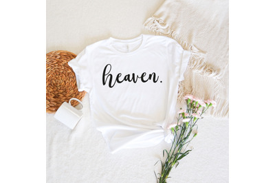 Heaven SVG PNG, Heaven Print Art, Christian SVG