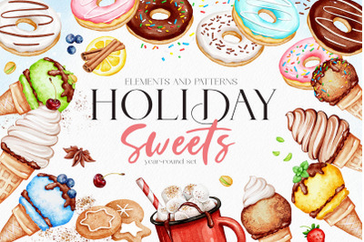 Holiday Sweets Year Round SET