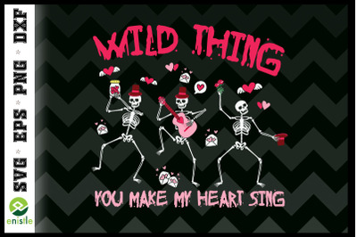 You Make My Heart Sing Skeletons Dancing