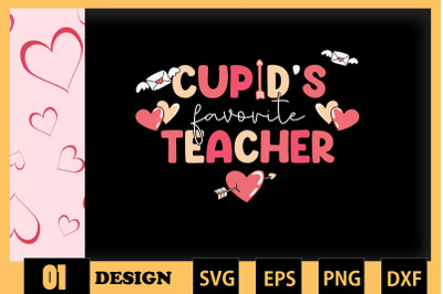 Valentine Cupids Favorite Teacher