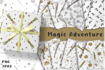 magical digital papers, magical sublimation patterns png/jpeg