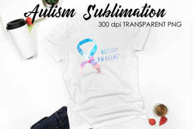 Autism Quotes Sublimation | T-Shirt Design | Autism Awareness