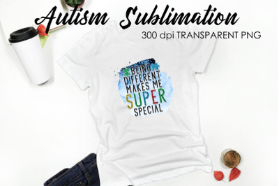 Autism Quotes Sublimation | T-Shirt Design | Autism Awareness